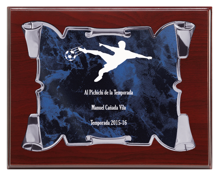 PLACA CONMEMORATIVA