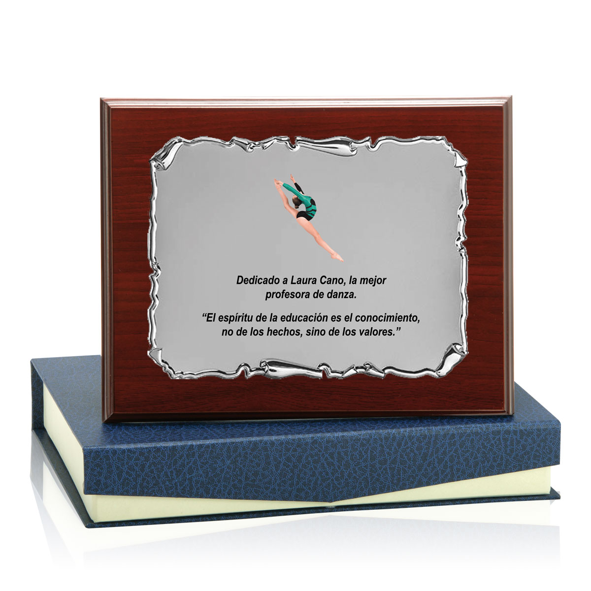 PLACA CONMEMORATIVA