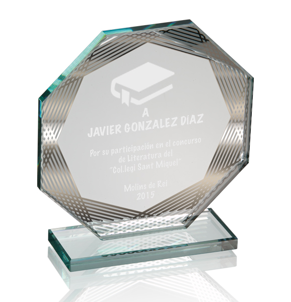 TROFEOS CRISTAL