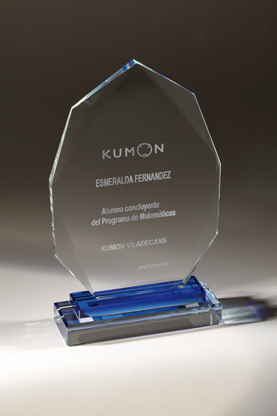 TROFEOS CRISTAL