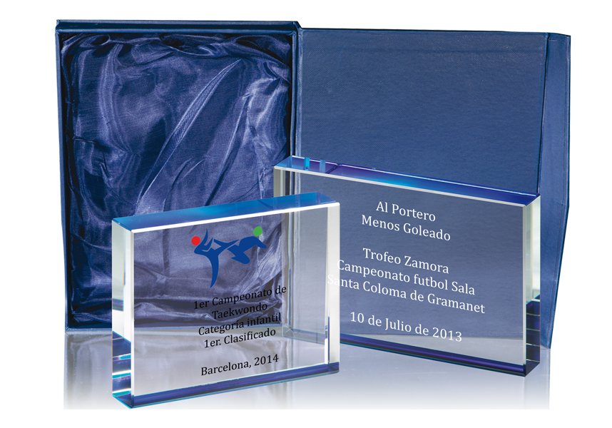 TROFEOS CRISTAL