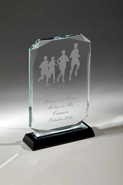 TROFEOS CRISTAL
