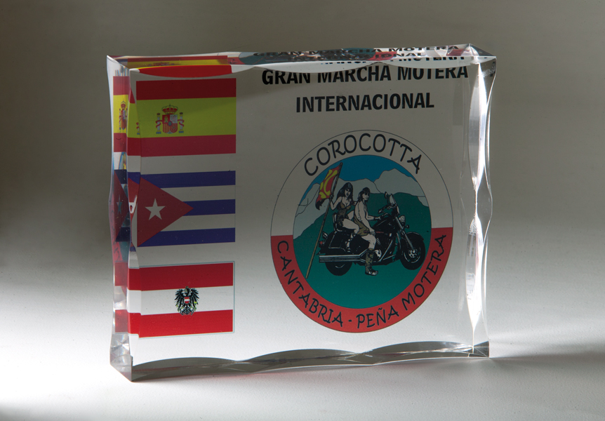 TROFEOS METACRILATO