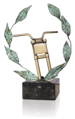 Trofeo de diseño