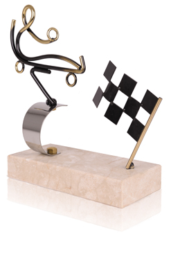 Trofeo de diseño