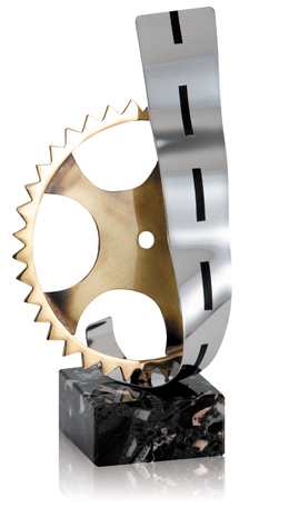 Trofeo de diseño