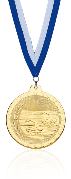 Medalla relieve 50mm
