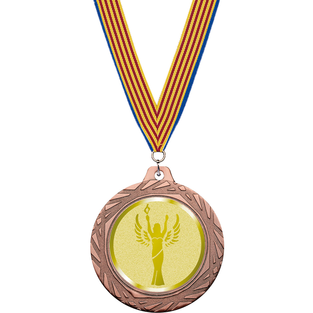 Medalla portadisco de 70mm