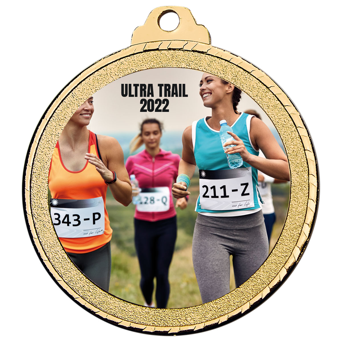 Medalla de color