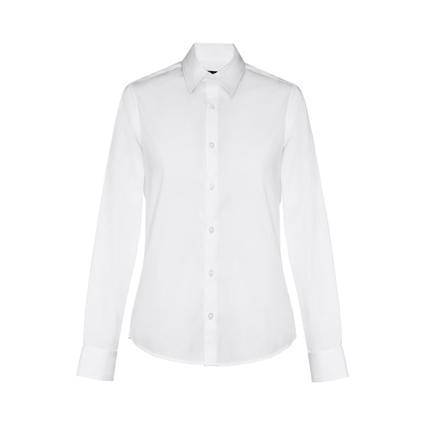 THC PARIS WOMEN WH. Camisa de popelina para mujer