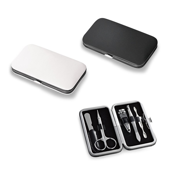 DIAZ. Set de manicura de cinco piezas