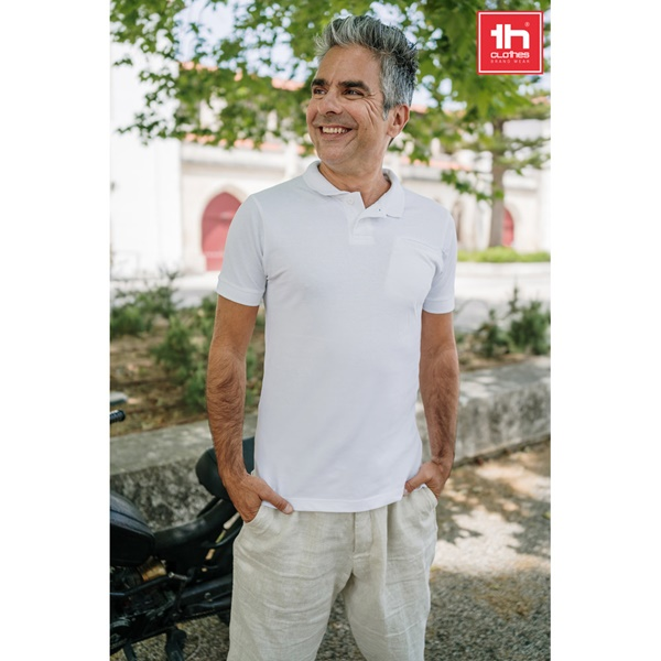 THC DHAKA WH. Polo de hombre