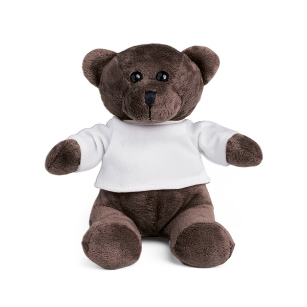 GRIZZLY. Oso de peluche con camiseta