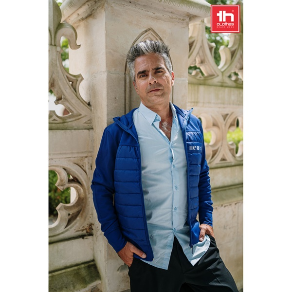 THC SKOPJE. Chaqueta para hombre, con capucha