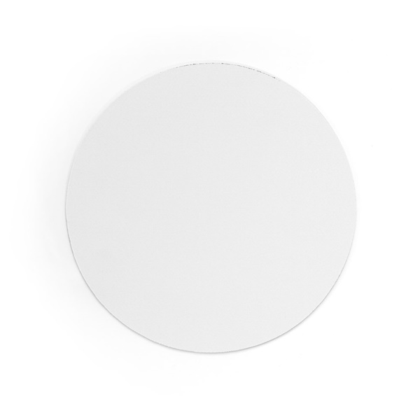 BLAIR ROUND. Alfombrilla de ratón redonda con base de goma