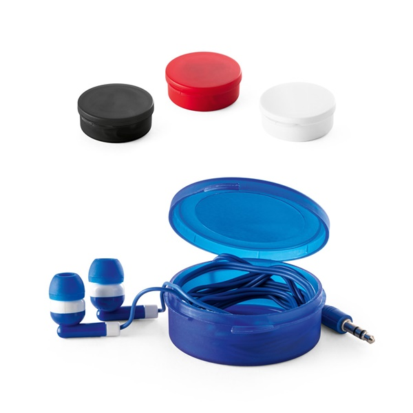 GERMAIN. Auriculares con cable ABS de 1.2 metros