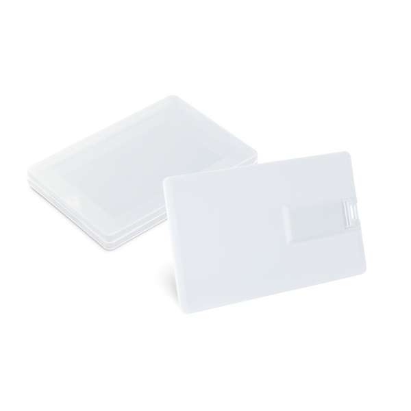 WALLACE 8GB. Memoria USB UDP de 8GB, fabricada en ABS