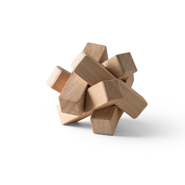 NIVEK. Puzzle de madera