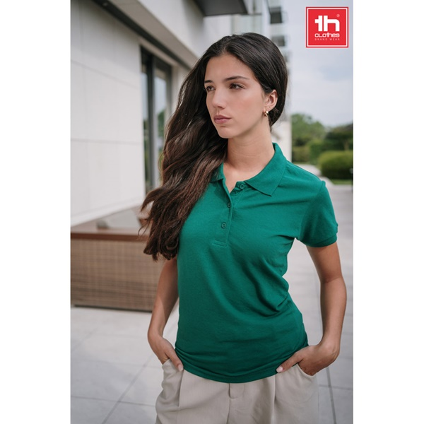 THC BERLIN WOMEN. Polo de mujer
