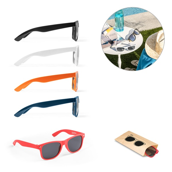 SALEMA. Gafas de sol de poliéster reciclado (100% rPET)