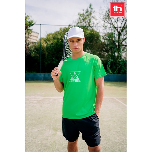 THC MOVE. Camiseta técnica de manga corta