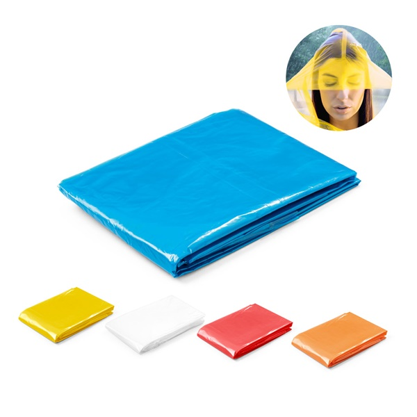 SANDRA. Poncho chubasquero