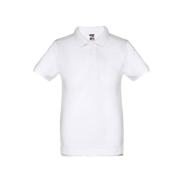 THC ADAM KIDS WH II. Polo de niños unisex