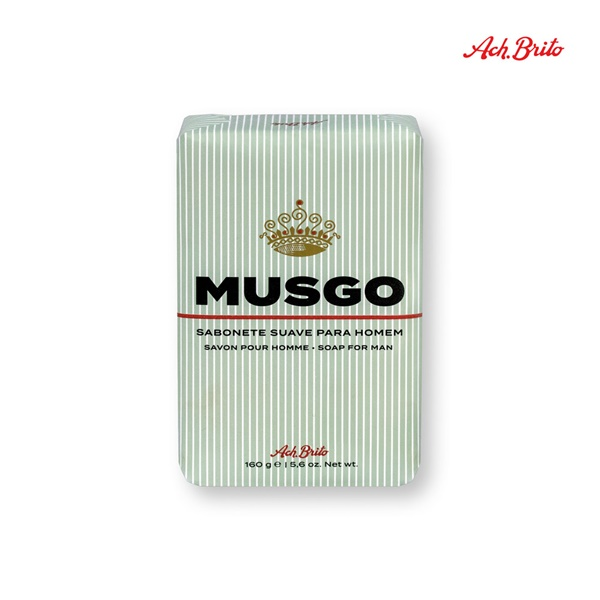 MUSGO I. Jabón con fragancia masculina (160g)