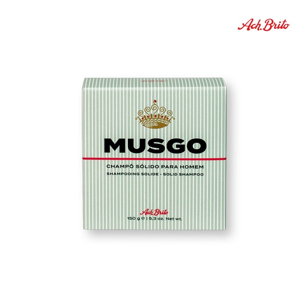 MUSGO II. Champú con fragancia masculina (150 g)
