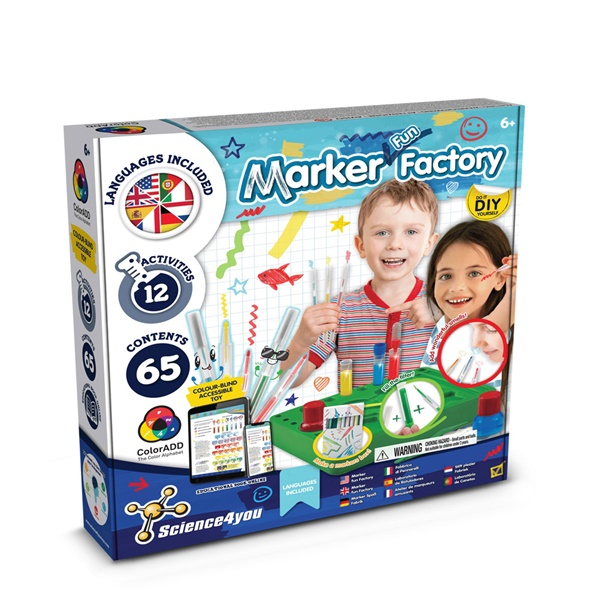 DIY Pen Factory Kit I. Kit educativo para niños