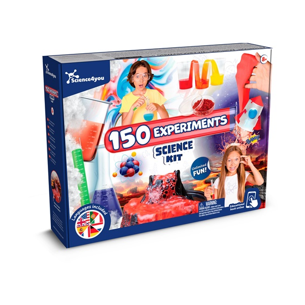 6 in 1 Super Science Kit I. Juguete educativo para niños