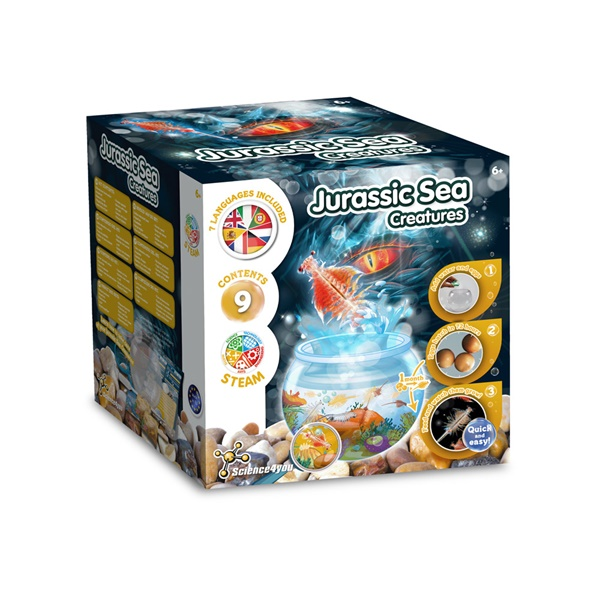 Jurassic Pets Kit I. Juego educativo para niños