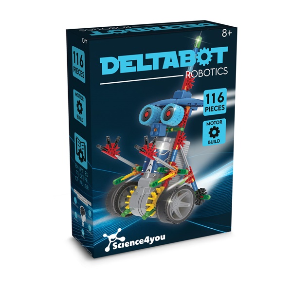 DELTABOT. Juego educativo para niños