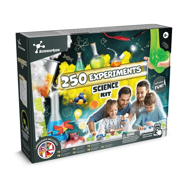 ULTRA KIT 250 EXPERIENCES. Juego educativo para niños