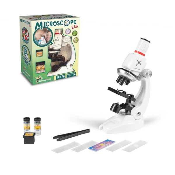 MICROSCOPE. Juguete educativo para niños