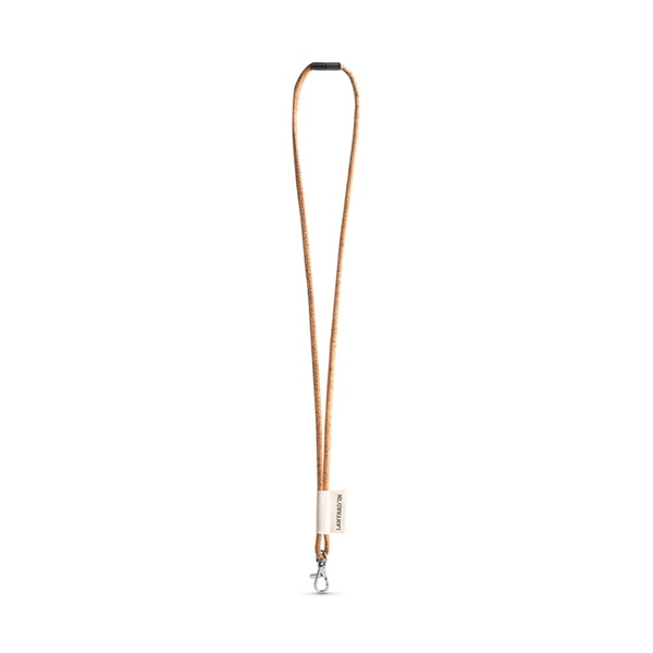 . Lanyard Cork Long Set. Modelos estándar