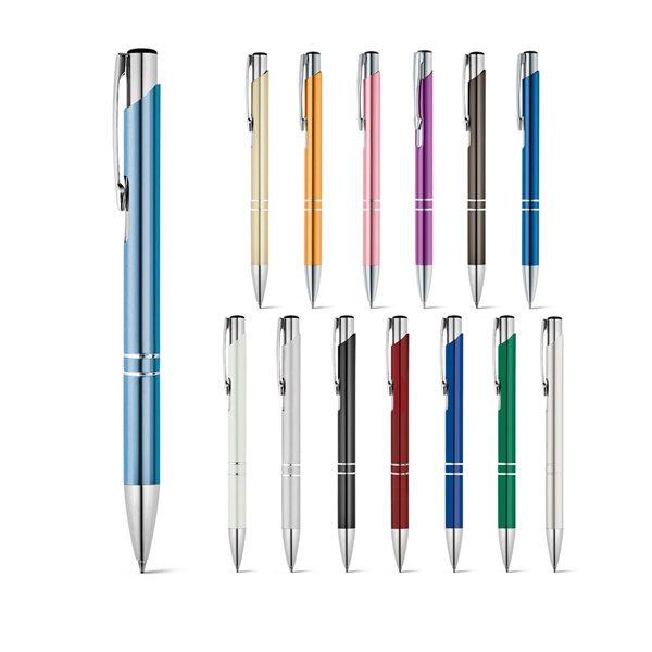 BETA. Bolígrafo de aluminio