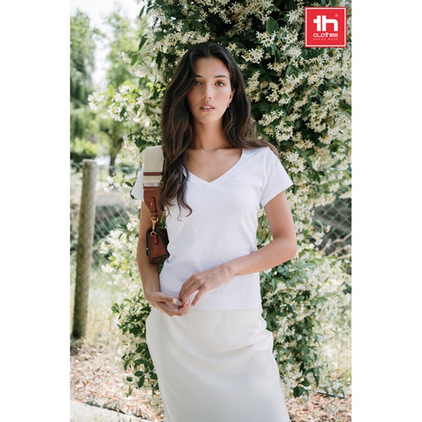 THC ATHENS WOMEN WH. Camiseta de mujer