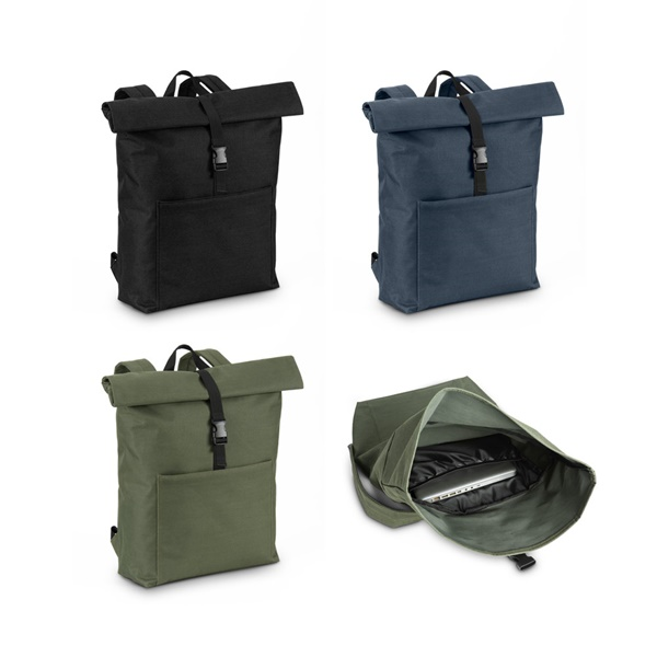 ATENAS. Mochila para portátil 600D 17'3’