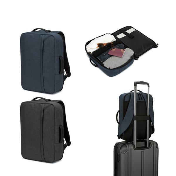 NIAMEY. Mochila para portátil de 15.6