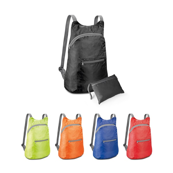 BARCELONA. Mochila plegable 210D ripstop