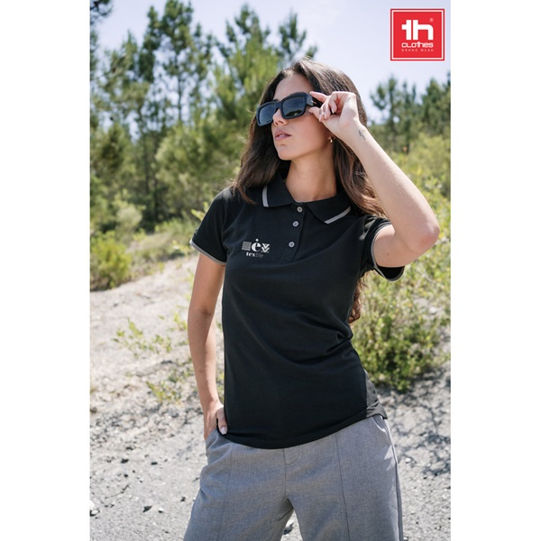 THC ROME WOMEN. Polo 