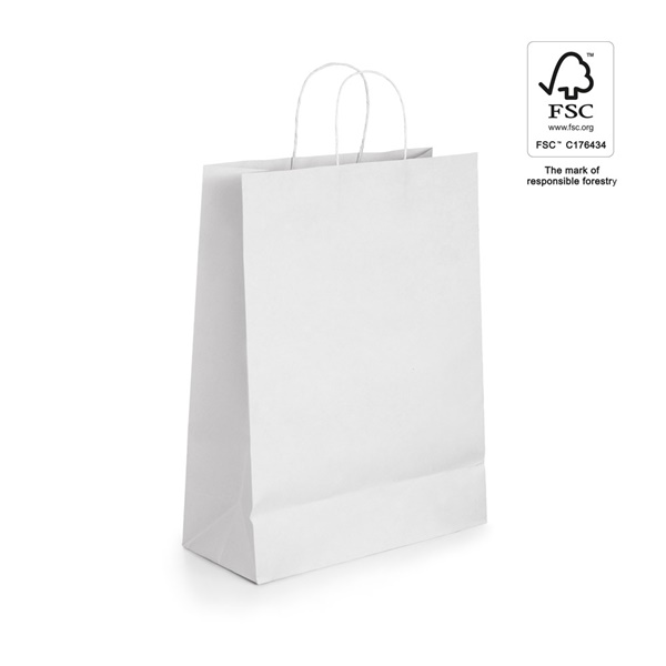 CABAZON. Bolsa de papel kraft (90 g/m²)