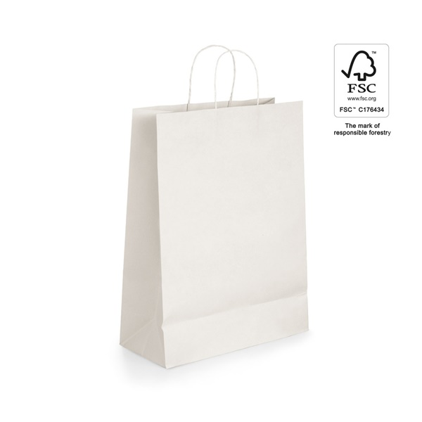 GRANT. Bolsa de papel kraft (100 g/m²)