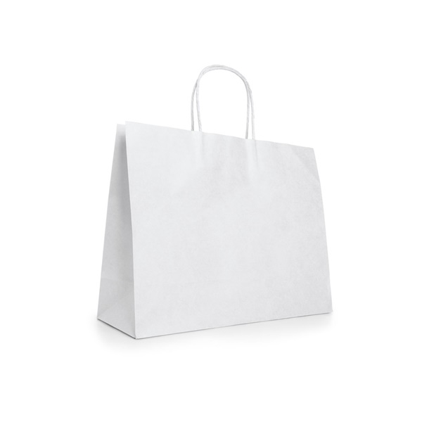 KELLY. Bolsa de papel kraft (100 g/m²)