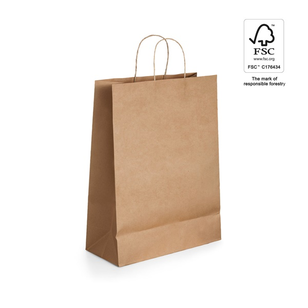 TAYLA. Bolsa de papel kraft (115 g/m²)