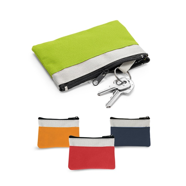 MILLER. Bolsa pequeña multiusos fabricada en poliéster 600D