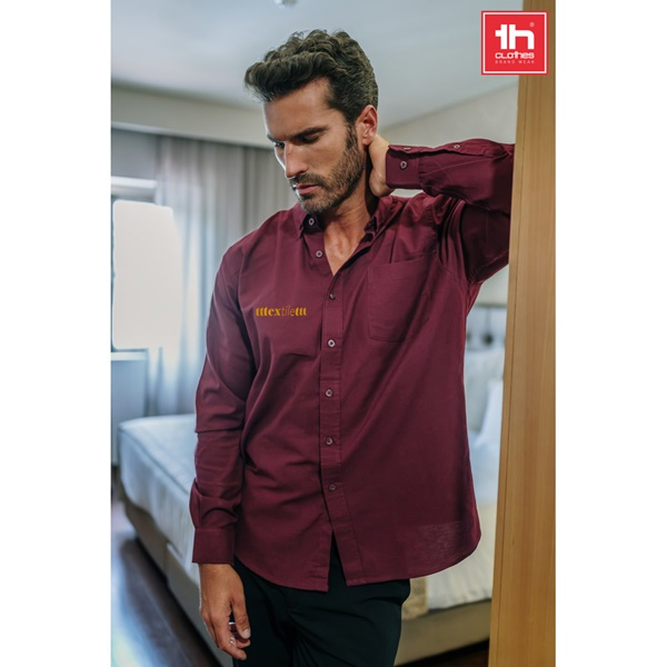 THC TOKYO. Camisa oxford para hombre