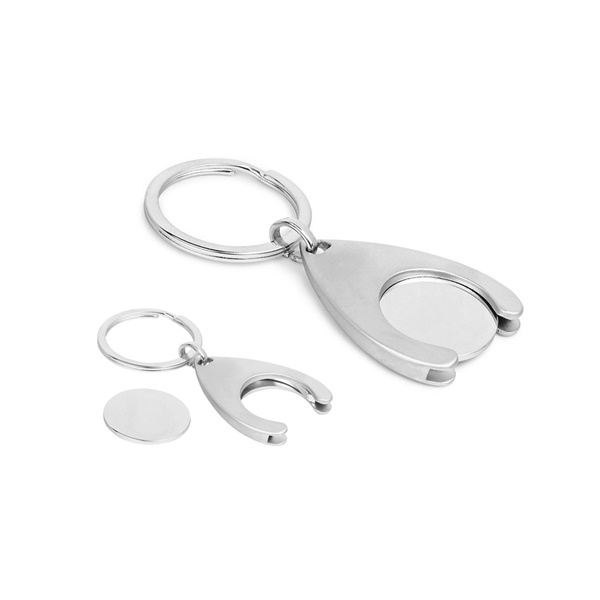 PORTHOS. Llavero de metal