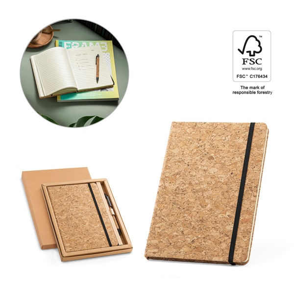 FREUD. Bloc de notas con bolígrafo